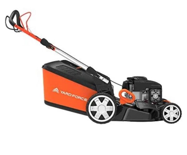 Yard Force Tondeuse à Gazon Thermique Tractée avec Moteur Briggs & Stratton 475IS Series 140cc GM B46E – Image 3