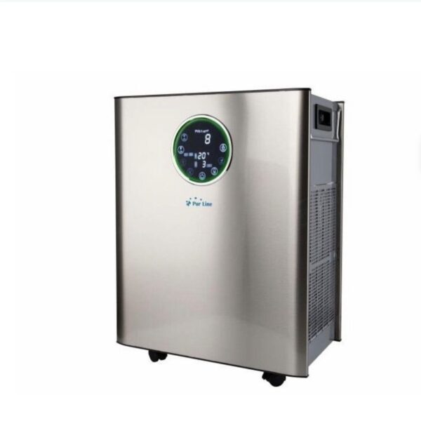 PURIFICATEUR D'AIR FRESH AIR 250 POUR PIÈCES DE 120 M² LA STATION DE QUALITÉ D'AIR.