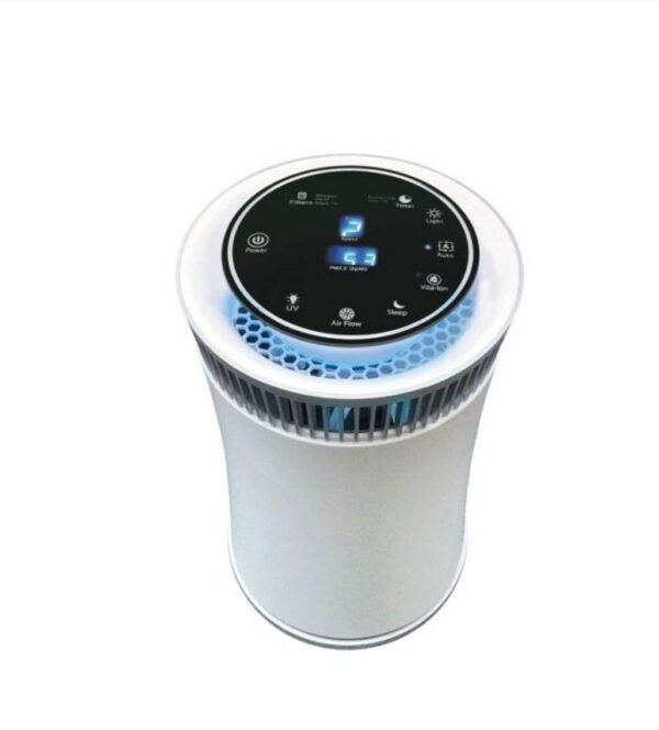 PURIFICATEUR D'AIR POUR PIÈCES DE 20 M² LA STATION DE QUALITÉ D'AIR