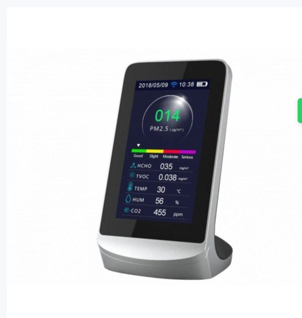 AIRTESTER PLUS WIFI APPAREIL DE MESURE DE LA QUALITÉ D'AIR