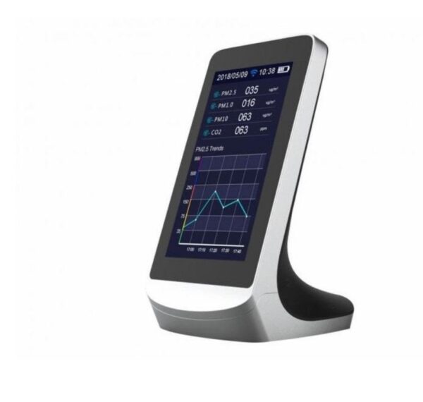 AIRTESTER PLUS WIFI APPAREIL DE MESURE DE LA QUALITÉ D'AIR – Image 2