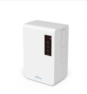 DÉSHUMIDIFICATEUR D'AIR POUR PETITE PIÈCES JUSQU'À 25 M², TRAITE L'HUMIDITÉ DE FAÇON LOCALISÉE