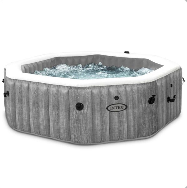 Spa gonflable octogonal Baltik 6 places - PVC – Image 2