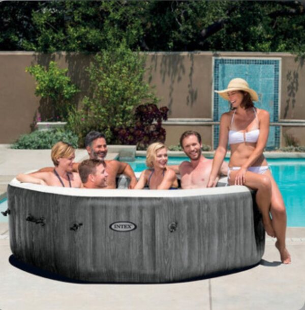 Spa gonflable octogonal Baltik 6 places - PVC