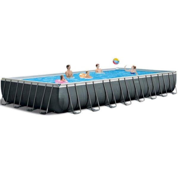 Piscine tubulaire Ultra Silver 9,75 x 4,88 m – Image 2