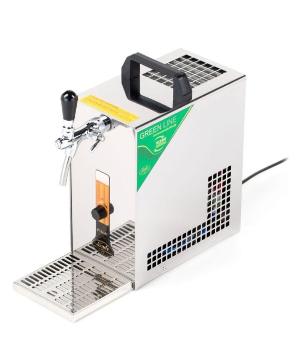 Tireuse a biere PYGMY 25 LE machine a biere, pompe a biere 1 ligne, 25 litres/h, Green Line – Image 2