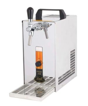 Tireuse a biere PYGMY 25 LE machine a biere, pompe a biere 1 ligne, 25 litres/h, Green Line