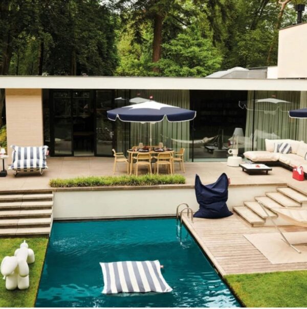 Pouf d'extérieur Fatboy Original Outdoor - Océan Foncé – Image 2