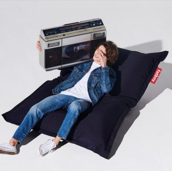 Pouf d'extérieur Fatboy Original Outdoor - Océan Foncé – Image 3