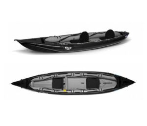 KAYAK GONFLABLE GUMOTEX RUSH 2 Le nouveau modèle de Gumotex pour 2 personnes, pratique et confortable