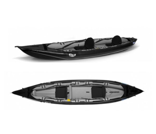 KAYAK GONFLABLE GUMOTEX RUSH 2 Le nouveau modèle de Gumotex pour 2 personnes, pratique et confortable – Image 5
