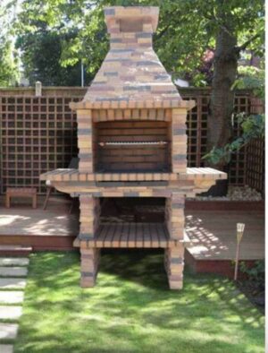 Barbecue en brique Sines