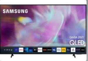 SAMSUNG QE75Q60A-TV QLED UHD 4K- 75" (190cm) - HDR10 +Smart TV - 4x HD 1