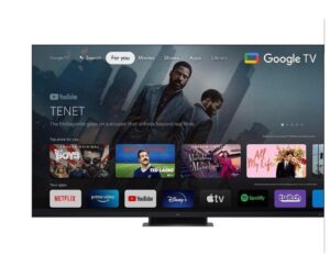 TCL 65C935 65" 4K Ultra HD (3840x2160) QLED Google TV