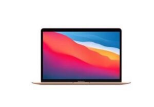 Apple MacBook Air 13'' 256 Go SSD 16 Go RAM Puce M1 Or 2020