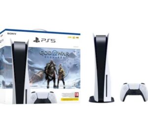 Pack PS5 Standard : Console PS5 Standard + God of War : Ragnarök