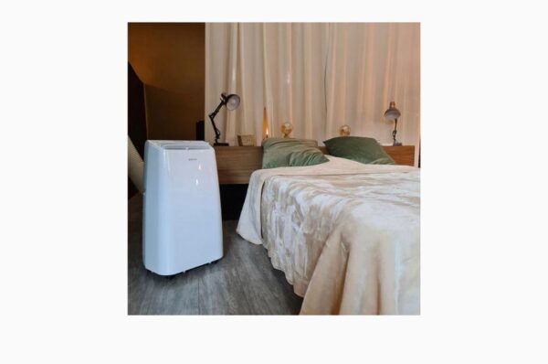 Climatiseur mobile réversible wifi 3500W/3300W 12000 BTU – Image 2