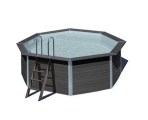 Piscine composite Avant-Garde ronde 4,10 x 1,24 m - Gré