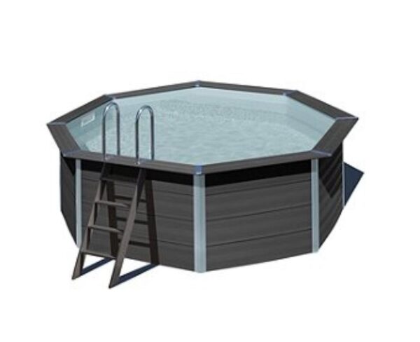 Piscine composite Avant-Garde ronde 4,10 x 1,24 m - Gré