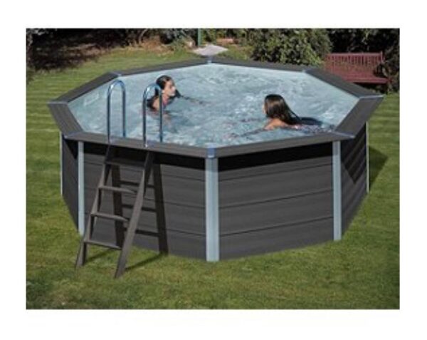 Piscine composite Avant-Garde ronde 4,10 x 1,24 m - Gré – Image 2