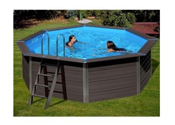 Piscine composite Avant-Garde ronde 4,10 x 1,24 m - Gré – Image 3