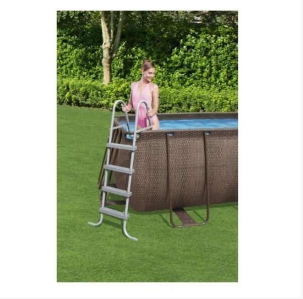 Piscine de jardin Power Steel™ rectangulaire de Bestwa – Image 5