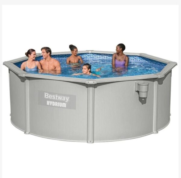 Piscine Hors-Sol Ronde Bestway 56574 Hydrium 360 x 120 cm