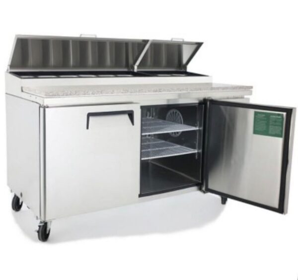 TABLE DE PREPARATION A PIZZA 2 OU 3 PORTES – Image 2