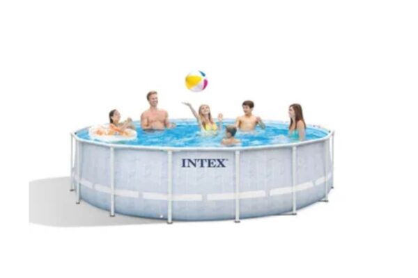 PISCINE INTEX PRISM 4.88 X 1.22 CHEVRON MARQUE : INTEX Référence : C-11-216056