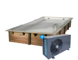 Piscine composite Gré 326 x 186 x H 96cm