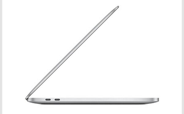 Apple MacBook Pro M2 (2022) 13" Argent (MNEP3FN/A-16GB-1TB) Multimédia, 13,3", Apple M2 GPU 10 coeurs, RAM 16 Go, SSD 1 To, Mac OS Monterey, 1,40 kg – Image 3