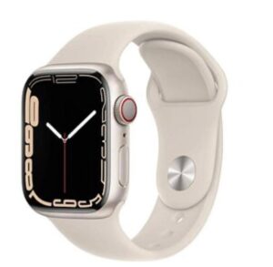 Montre connectée Apple Watch Series 7 GPS + Cellular, 41mm Boîtier Aluminium