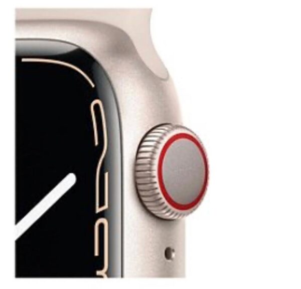Montre connectée Apple Watch Series 7 GPS + Cellular, 41mm Boîtier Aluminium – Image 3
