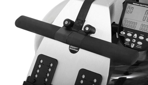 WATERROWER RAMEUR SÉRIE S1 ACIER INOXYDABLE - MONITEUR S4 – Image 7