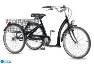 Tricycle Standard pour adulte 24 pouces 3 vitesses