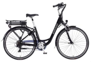 Vélo de ville électrique 28 pouces E-Vision Alegria pour femme