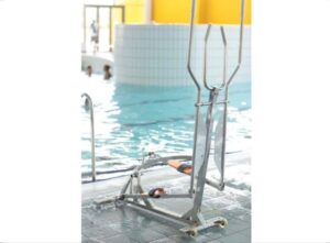 Vélo Elliptique Aquatique Elly 100% en Acier Inox