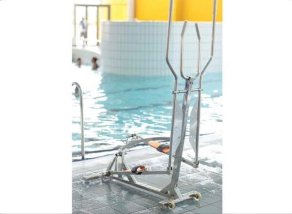 Vélo Elliptique Aquatique Elly 100% en Acier Inox