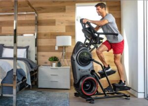 Vélo elliptique et stepper Max Trainer M8