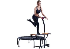 Trampoline de fitness avec step flexible Hammer JumpStep