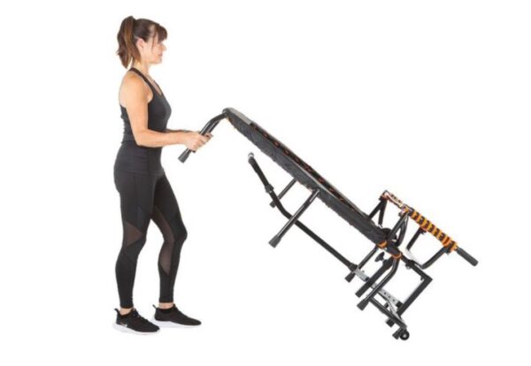 Trampoline de fitness avec step flexible Hammer JumpStep – Image 4