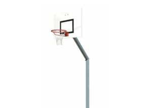 Panier de basket extérieur en acier galvanisé – 3,05 m
