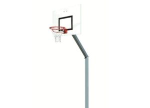 Panier de basket extérieur en acier galvanisé – 2,60 m