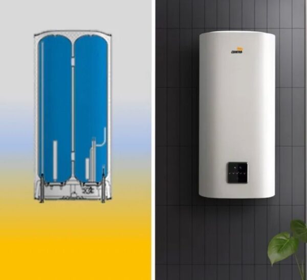 Chauffe-eau électrique plat multiposition COINTRA Tdd plus, 50 l – Image 2