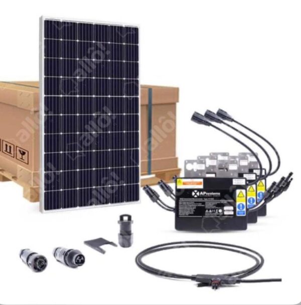 Kit solaire 3600W 230V autoconsommation - APS