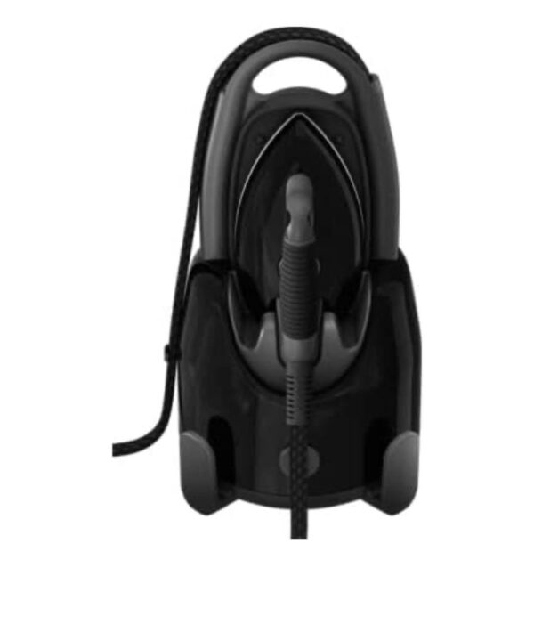 Laurastar Lift Plus Ultimate Black, Centrale Vapeur Nomade 3en1, Repasse, Défroisse et Purifie Vos Textiles, Vapeur Hygiénique, Design, Réservoir Amovible, Repassage Vertical, Enrouleur Automatique, Semelle 3D, Noir – Image 3