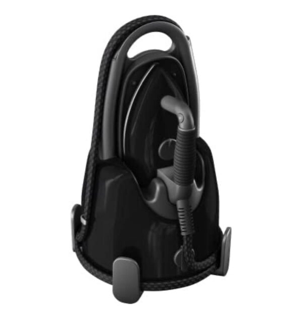 Laurastar Lift Plus Ultimate Black, Centrale Vapeur Nomade 3en1, Repasse, Défroisse et Purifie Vos Textiles, Vapeur Hygiénique, Design, Réservoir Amovible, Repassage Vertical, Enrouleur Automatique, Semelle 3D, Noir – Image 4