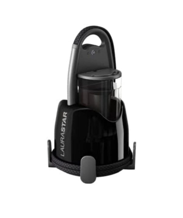 Laurastar Lift Plus Ultimate Black, Centrale Vapeur Nomade 3en1, Repasse, Défroisse et Purifie Vos Textiles, Vapeur Hygiénique, Design, Réservoir Amovible, Repassage Vertical, Enrouleur Automatique, Semelle 3D, Noir – Image 2