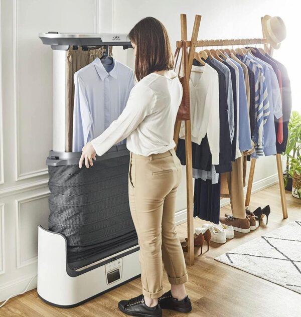 Calor Care For You Solution de soin du linge automatique, Défroissage et assainissement automatiques, Puissance vapeur naturelle, Séchage doux, Réduit les odeurs, Assainit jusqu'à 99,99 % YT3040C0 – Image 11