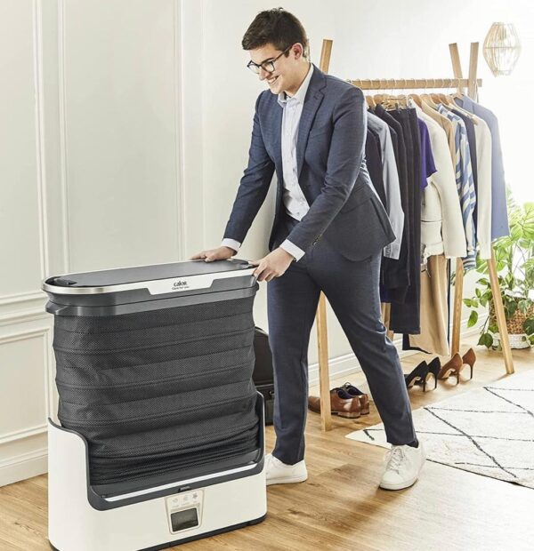 Calor Care For You Solution de soin du linge automatique, Défroissage et assainissement automatiques, Puissance vapeur naturelle, Séchage doux, Réduit les odeurs, Assainit jusqu'à 99,99 % YT3040C0 – Image 13